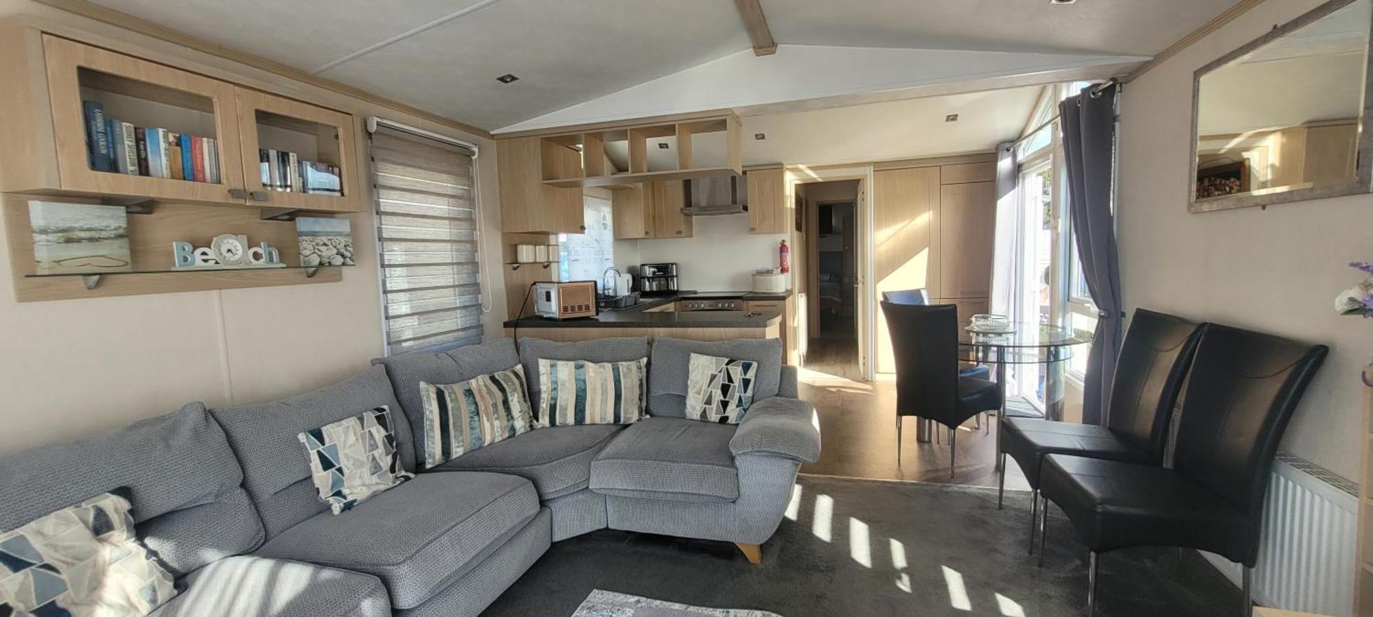 Home With A View Whitecliff Bay Holiday Park Bembridge Exterior photo